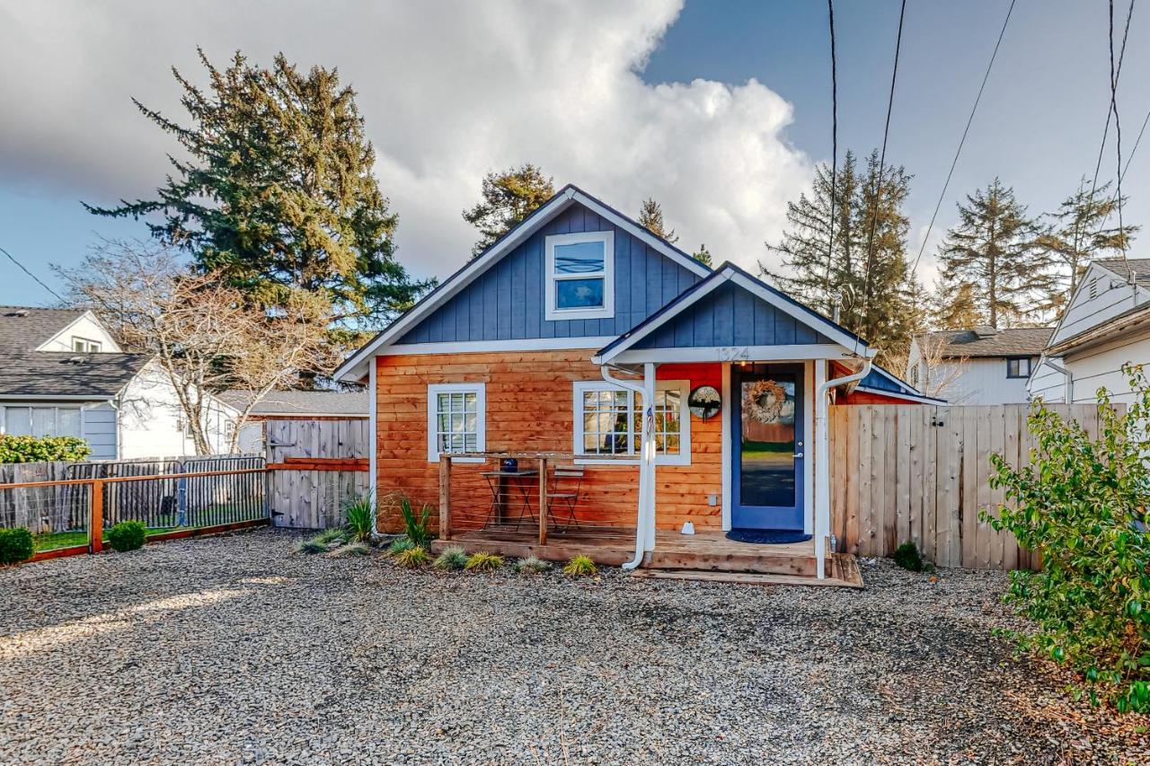 Villa Siletz Bay Getaway Lincoln City Exterior foto